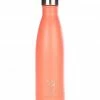 Chilly's 500ml Pastel Powder Coat Coral Vacuum Flask 1 Chilly's 500ml Pastel Powder Coat Coral Vacuum Flask