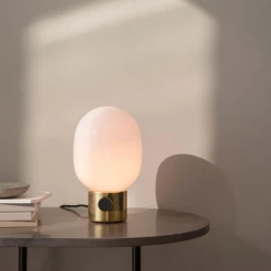 Menu JWDA Table Lamp, Polished Brass