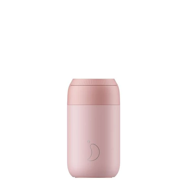 Chilly's Series 2 340 Ml Coffee Cup Blush Pink 3 Chilly's Series 2 340 Ml Coffee Cup Blush Pink