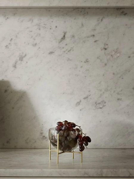 Menu | Small Échasse Bowl | Smoked Green + Brass 6 Menu | Small Échasse Bowl | Smoked Green + Brass