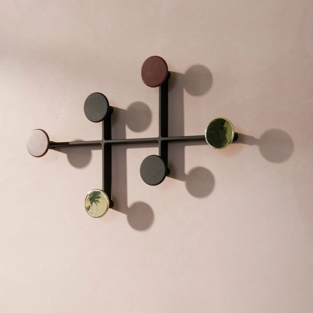 Menu Black & Brass Afteroom Coat Hanger Coat Rack 5 Menu Black & Brass Afteroom Coat Hanger Coat Rack