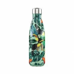 Chilly's 500ml 3D Tropical Toucan Bottle