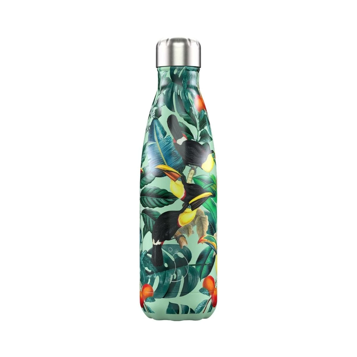 Chilly's 500ml 3D Tropical Toucan Bottle 3 Chilly's 500ml 3D Tropical Toucan Bottle