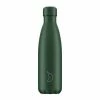 Chilly's Chilly's Bottle Matte 500ml - All Green 2 Chilly's Chilly's Bottle Matte 500ml - All Green