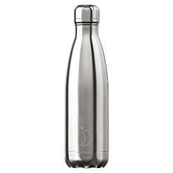 Chilly's Chrome Silver 500ml Bottle