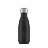 Chilly's Chillys Bottle Monochrome Black 260 Ml 2 Chilly's Chillys Bottle Monochrome Black 260 Ml