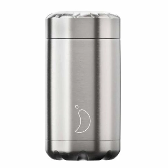 Chilly's Food Pot Stainless Steel 500ml 3 Chilly's Food Pot Stainless Steel 500ml