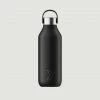 Chilly's Reusable Bottle 500ml Monochrome Series 2 2 Chilly's Reusable Bottle 500ml Monochrome Series 2