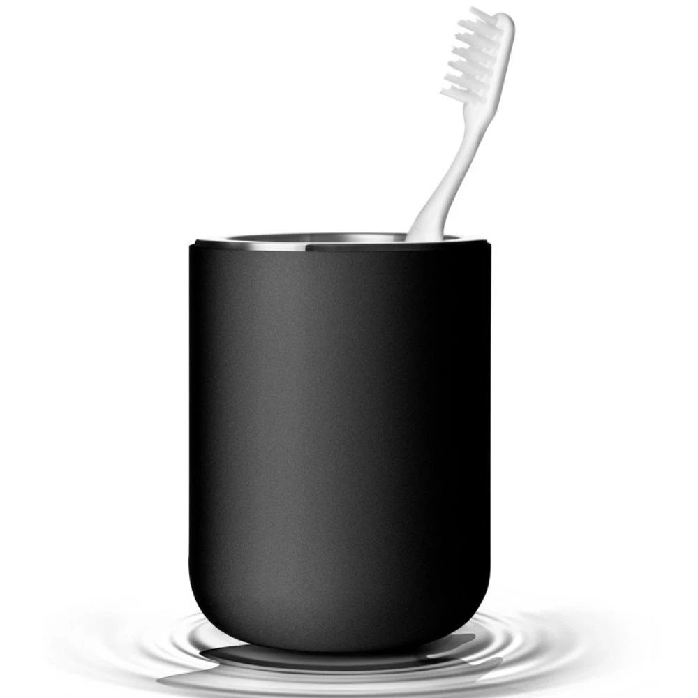 Menu Black Toothbrush Holder 3 Menu Black Toothbrush Holder