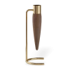 Menu Umanoff Candle Holder Brass & Walnut 2 Menu Umanoff Candle Holder Brass & Walnut
