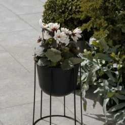 Menu | Medium Wire Planter Base 404 | Various Colours 12 Menu | Medium Wire Planter Base 404 | Various Colours
