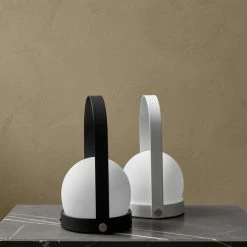 Menu Black Portable Carrie Table Lamp
