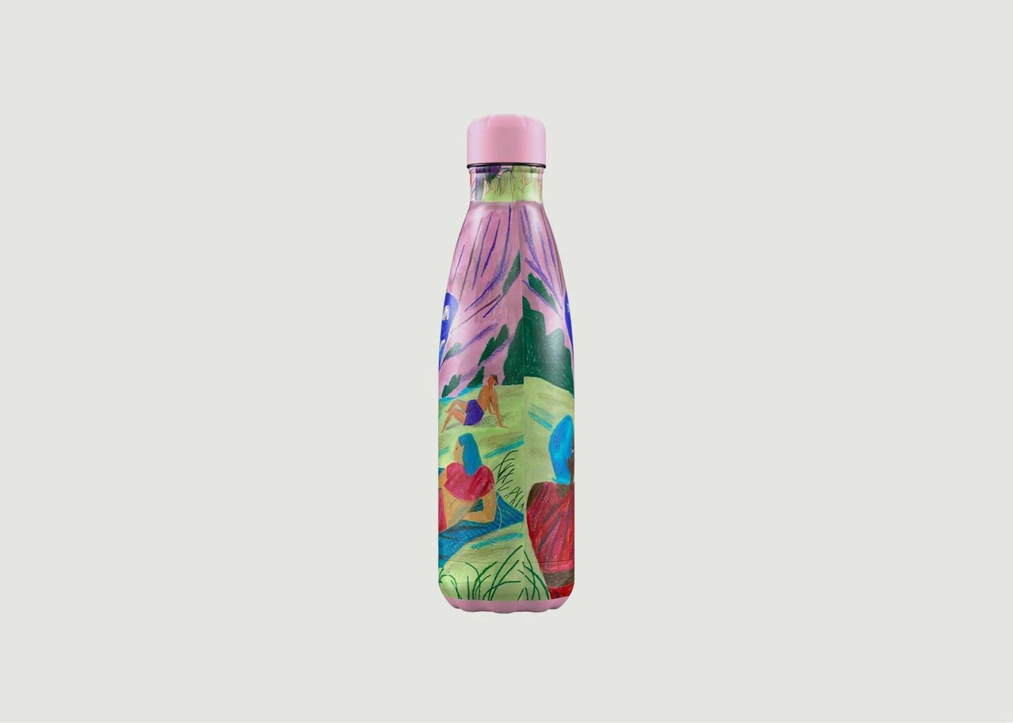 Chilly's Joey Yu Lake Bathers 500ml Reusable Bottle 3 Chilly's Joey Yu Lake Bathers 500ml Reusable Bottle