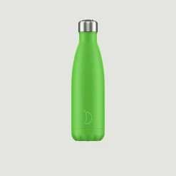 Chilly's Reusable Bottle 500 Ml Neon Green