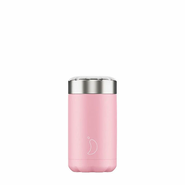 Chilly's Pastel Pink Food Pot - 500ml 3 Chilly's Pastel Pink Food Pot - 500ml