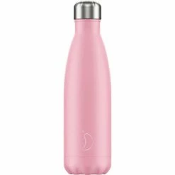 Chilly's 500ml Chilly's Bottle Pastel Pink