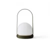 Menu Carrie Table Lamp, Olive 2 Menu Carrie Table Lamp, Olive