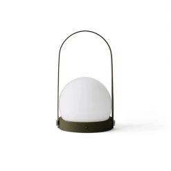Menu Carrie Table Lamp, Olive