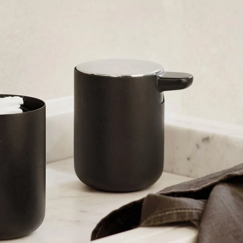 Menu Black Soap Dispenser 5 Menu Black Soap Dispenser