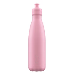 Chilly's 500ml Sports Bottle Pastel Pink