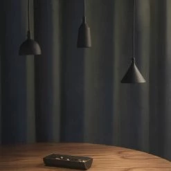 Menu Black Cast Pendant Light Shape 1 9 Menu Black Cast Pendant Light Shape 1