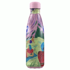 Chilly's Artist Series 500ml Water Bottle - Joey Yu Lake Bathers