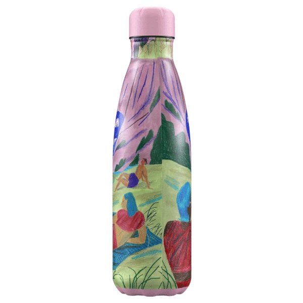 Chilly's Artist Series 500ml Water Bottle - Joey Yu Lake Bathers 3 Chilly's Artist Series 500ml Water Bottle - Joey Yu Lake Bathers