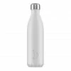 Chilly's Chilly's Bottle Monochrome White 750ml 2 Chilly's Chilly's Bottle Monochrome White 750ml