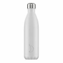 Chilly's Chilly's Bottle Monochrome White 750ml