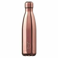 Chilly's Bottle Chrome Edition Rose Gold 500 Ml