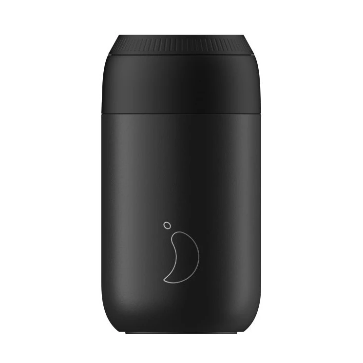 Chilly's 340ml Abyss Black Series 2 Cup 3 Chilly's 340ml Abyss Black Series 2 Cup