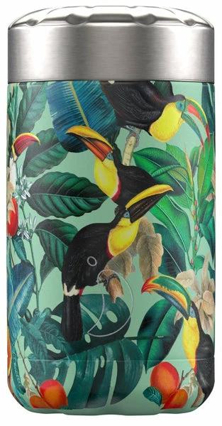 Chilly's Chilly's - Tropical Toucan Food Pot - 500ml 3 Chilly's Chilly's - Tropical Toucan Food Pot - 500ml
