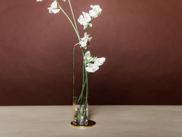 Menu Stem Vase Polished Brass 7 Menu Stem Vase Polished Brass