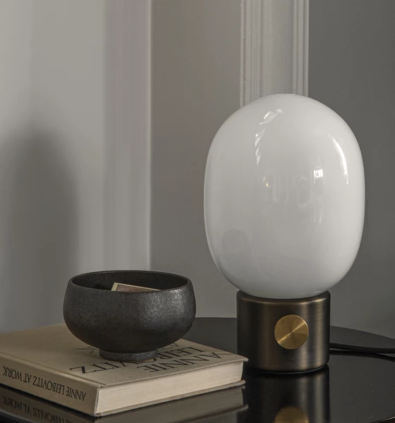 Menu JWDA Table Lamp, Bronzed Brass 4 Menu JWDA Table Lamp, Bronzed Brass