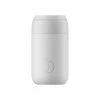 Chilly's Series 2 340 Ml Coffee Cup Arctic White 1 Chilly's Series 2 340 Ml Coffee Cup Arctic White
