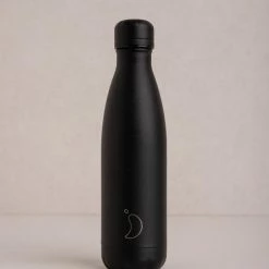 Chilly's Trinkflasche Monochrome All Black 500 Ml