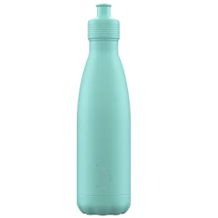Chilly's 500ml Sports Bottle Pastel Green