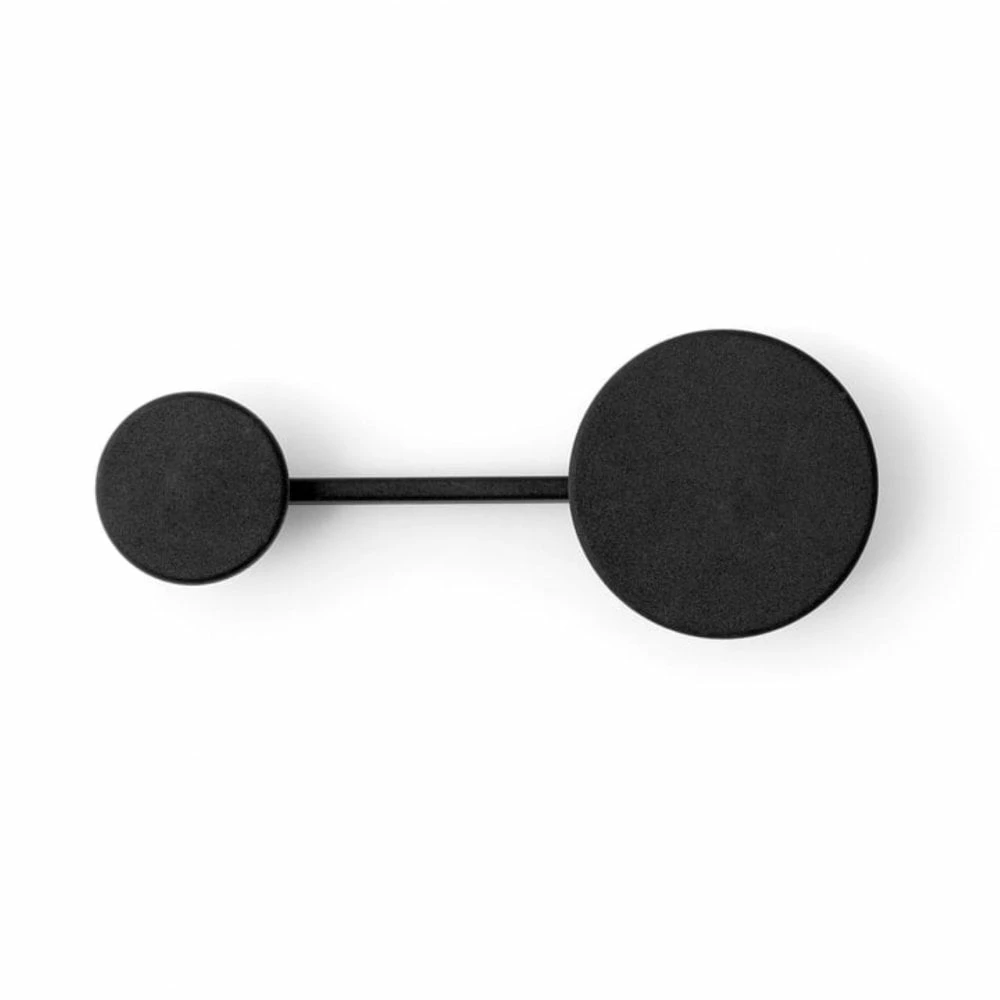 Menu Small Black Afteroom Coat Hanger/Hook 3 Menu Small Black Afteroom Coat Hanger/Hook