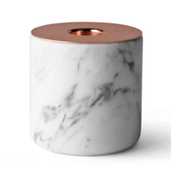 Menu Large Chunk of Marble Copper Candle Holder 3 Menu Large Chunk of Marble Copper Candle Holder