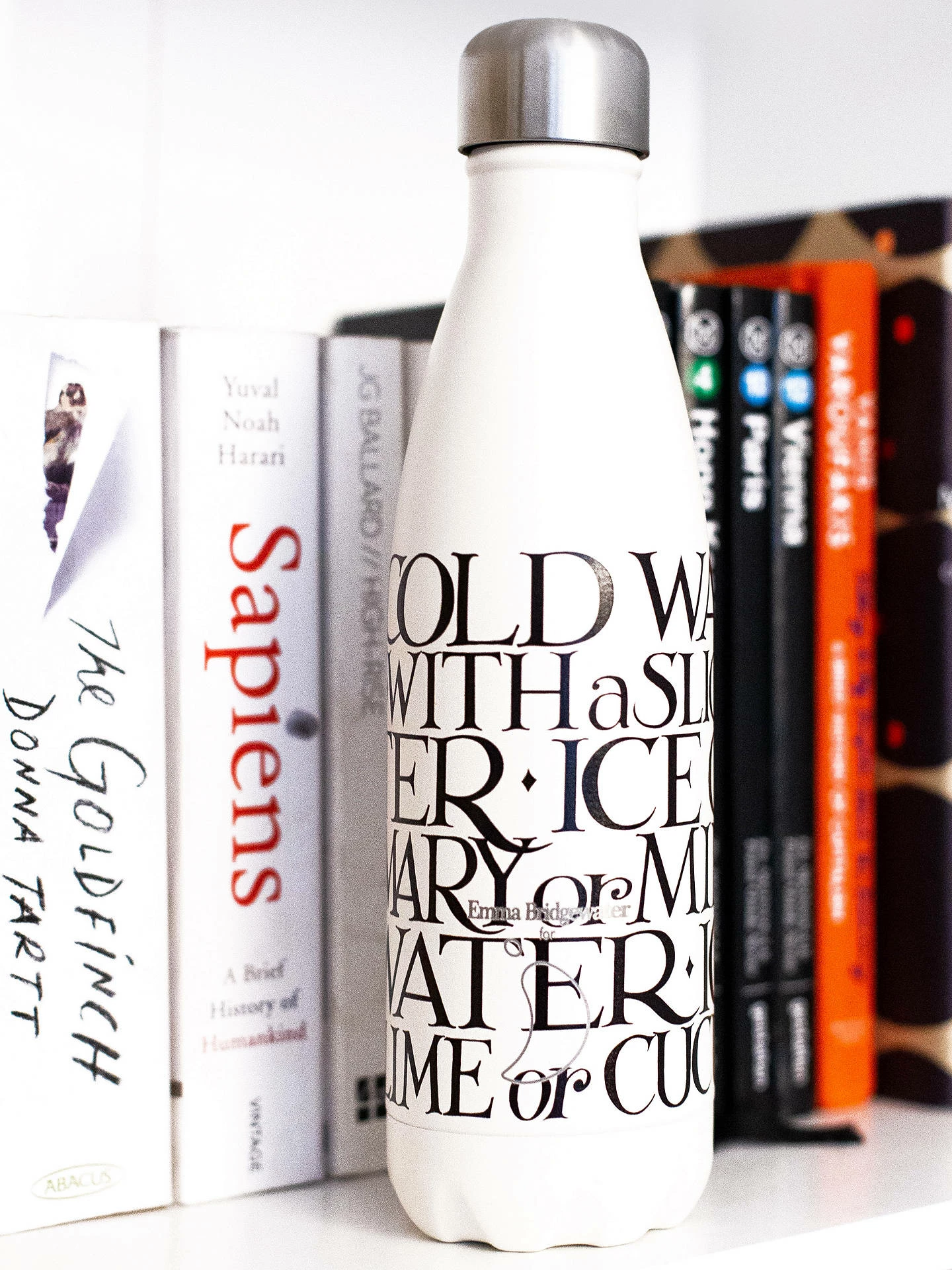 Chilly's Chillys Emma Bridgewater Water Bottle 500ml Buttercup Polka Hearts Black Toast Dogs Cats 5 Chilly's Chillys Emma Bridgewater Water Bottle 500ml Buttercup Polka Hearts Black Toast Dogs Cats