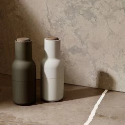 Menu Bottle Grinder 2 Pack Hunting Green & Beige 7 Menu Bottle Grinder 2 Pack Hunting Green & Beige