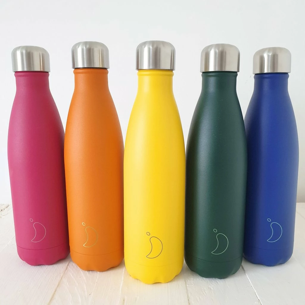 Chilly's Matte Edition Bottles 9 Chilly's Matte Edition Bottles