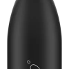 Chilly's 260ml Mono Black Bottle 1 Chilly's 260ml Mono Black Bottle