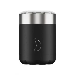 Chilly's 300ml Monochrome Black Food Pot