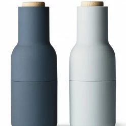 Menu Blues Bottle Grinders (Set of 2) 8 Menu Blues Bottle Grinders (Set of 2)