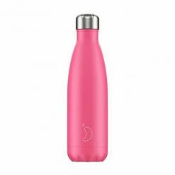 Chilly's 500ml Bottle Neon Pink
