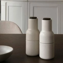 Menu Bottle Grinder Peper- En Zoutmolen Keramiek Zand