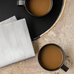 Chilly Sales 2022 17 Menu Graphium Tea Towel Ecru 2 Pack