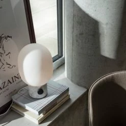 Menu Carrara Marble Jwda Table Lamp