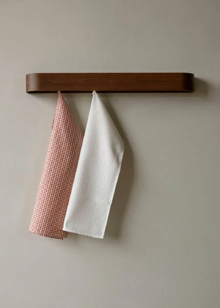 Menu Troides Theedoek Burnt Sienna Set Van 2 5 Menu Troides Theedoek Burnt Sienna Set Van 2